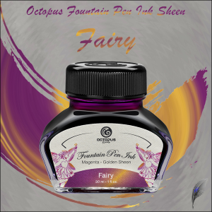 Octopus Fluids Füllhaltertinte Sheen Fairy