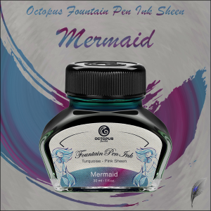 Octopus Fluids Füllhaltertinte Sheen Mermaid
