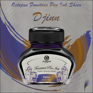 Octopus Fluids Füllhaltertinte Sheen Djinn