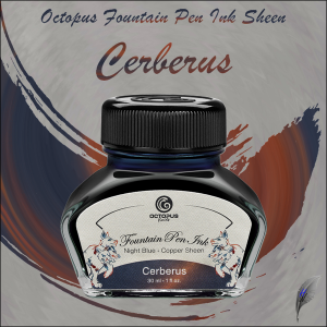 Octopus Fluids Füllhaltertinte Sheen Cerberus