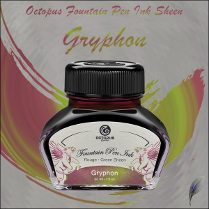 Octopus Fluids Füllhaltertinte Sheen Gryphon