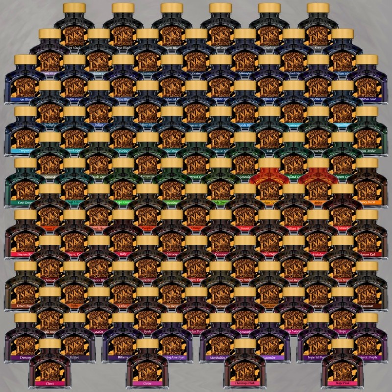 Diamine Füllhaltertinte Classic