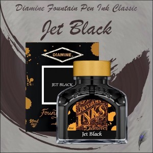 Diamine Füllhaltertinte Classic Jet Black