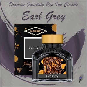 Diamine Füllhaltertinte Classic Earl Grey