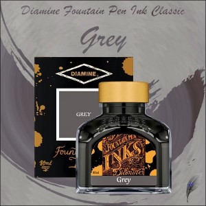 Diamine Füllhaltertinte Classic Grey
