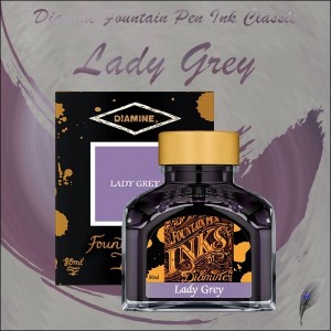 Diamine Füllhaltertinte Classic Lady Grey