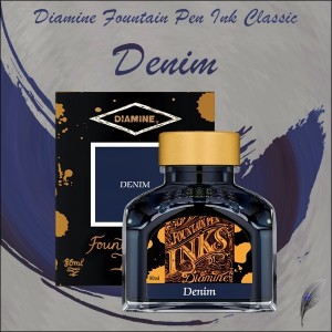 Diamine Füllhaltertinte Classic Denim