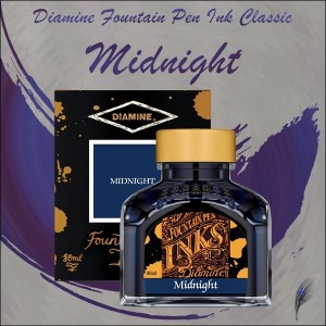 Diamine Füllhaltertinte Classic Midnight