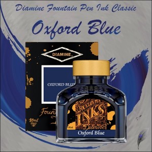 Diamine Füllhaltertinte Classic Oxford Blue