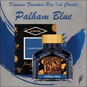 Diamine Füllhaltertinte Classic Palham Blue