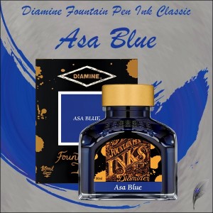 Diamine Füllhaltertinte Classic Asa Blue