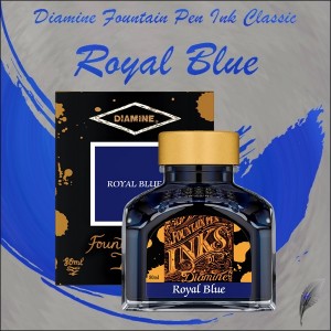 Diamine Füllhaltertinte Classic Royal Blue
