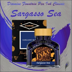 Diamine Füllhaltertinte Classic Sargasso Sea