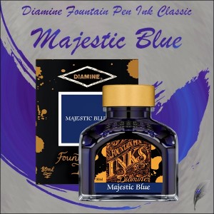 Diamine Füllhaltertinte Classic Majestic Blue