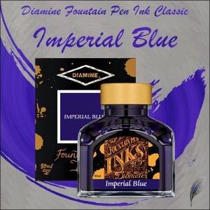 Diamine Füllhaltertinte Classic Imperial Blue