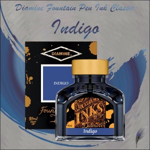 Diamine Füllhaltertinte Classic Indigo