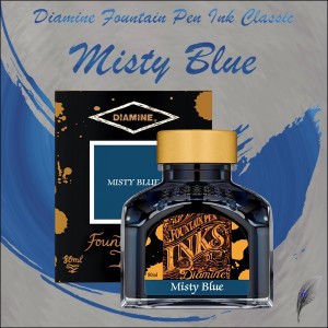 Diamine Füllhaltertinte Classic Misty Blue