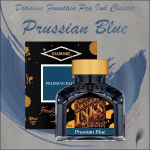 Diamine Füllhaltertinte Classic Prussian Blue