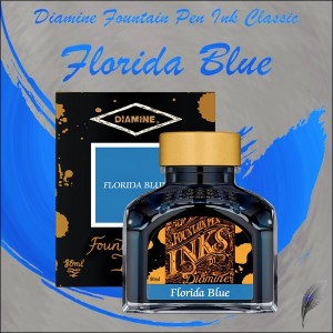 Diamine Füllhaltertinte Classic Florida Blue