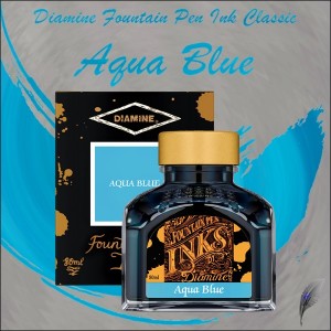 Diamine Füllhaltertinte Classic Aqua Blue