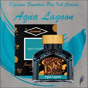 Diamine Füllhaltertinte Classic Aqua Lagoon