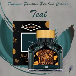 Diamine Füllhaltertinte Classic Teal