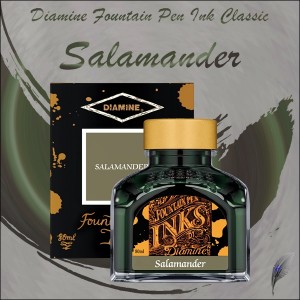 Diamine Füllhaltertinte Classic Salamander