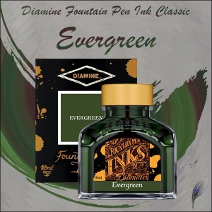 Diamine Füllhaltertinte Classic Evergreen