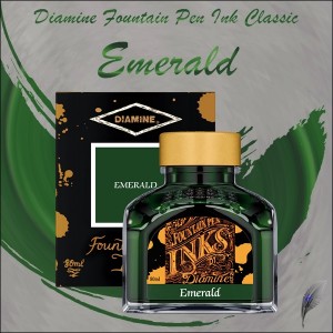 Diamine Füllhaltertinte Classic Emerald
