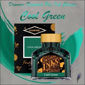 Diamine Füllhaltertinte Classic Cool Green