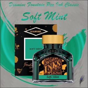 Diamine Füllhaltertinte Classic Soft Mint