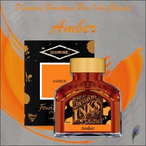 Diamine Füllhaltertinte Classic Amber