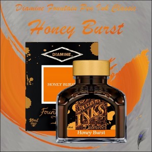 Diamine Füllhaltertinte Classic Honey Burst
