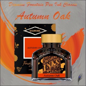 Diamine Füllhaltertinte Classic Autumn Oak
