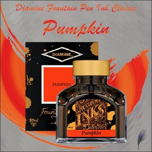 Diamine Füllhaltertinte Classic Pumpkin