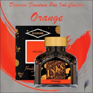 Diamine Füllhaltertinte Classic Orange