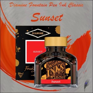 Diamine Füllhaltertinte Classic Sunset