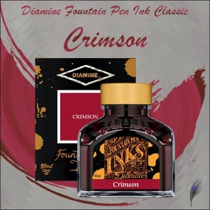Diamine Füllhaltertinte Classic Crimson