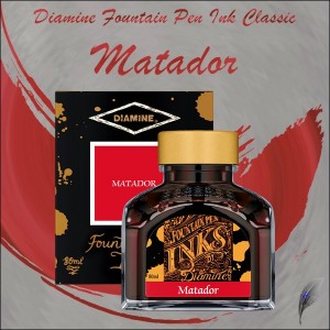 Diamine Füllhaltertinte Classic Matador