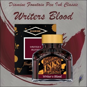 Diamine Füllhaltertinte Classic Writers Blood