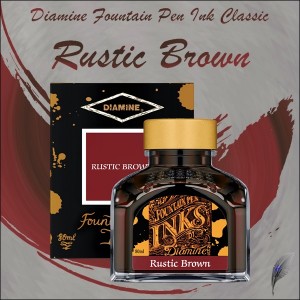Diamine Füllhaltertinte Classic Rustic Brown
