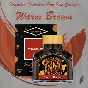 Diamine Füllhaltertinte Classic Warm Brown