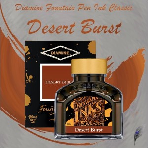 Diamine Füllhaltertinte Classic Desert Burst