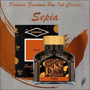 Diamine Füllhaltertinte Classic Sepia