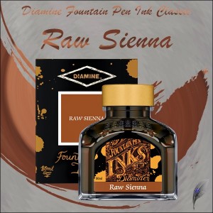 Diamine Füllhaltertinte Classic Raw Sienna