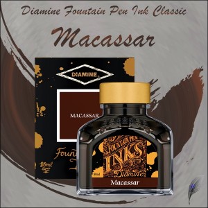 Diamine Füllhaltertinte Classic Macassar
