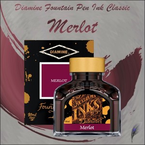 Diamine Füllhaltertinte Classic Merlot