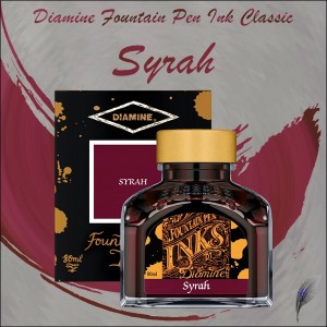 Diamine Füllhaltertinte Classic Syrah