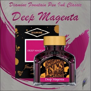 Diamine Füllhaltertinte Classic Deep Magenta