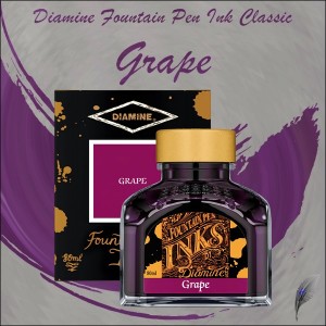 Diamine Füllhaltertinte Classic Grape